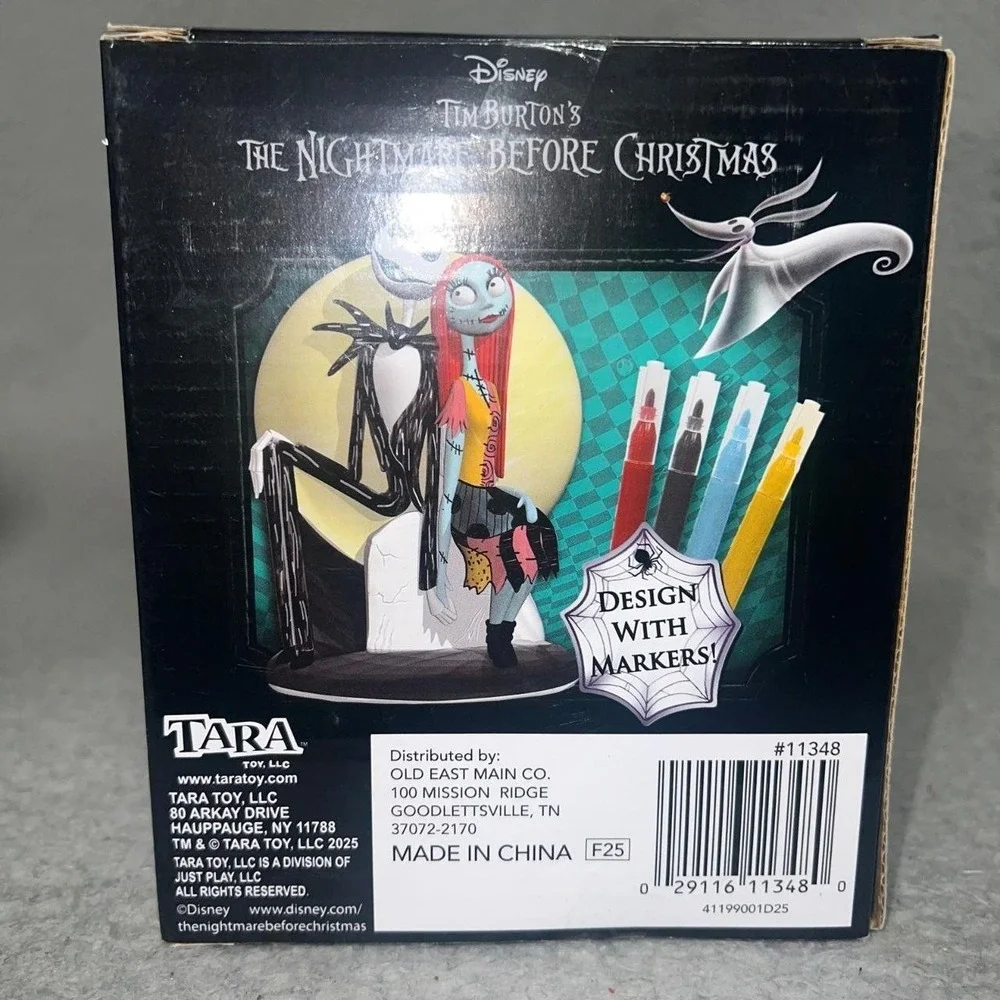 NIB Lot of 3 Disney Tim Burton's Nightmare Before Christmas Design A Vinyl 11348